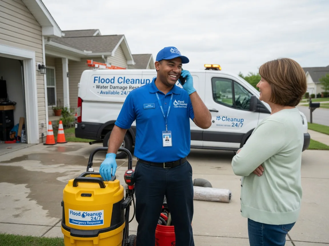 Flood Cleanup Sarah Ann, WV FAQs