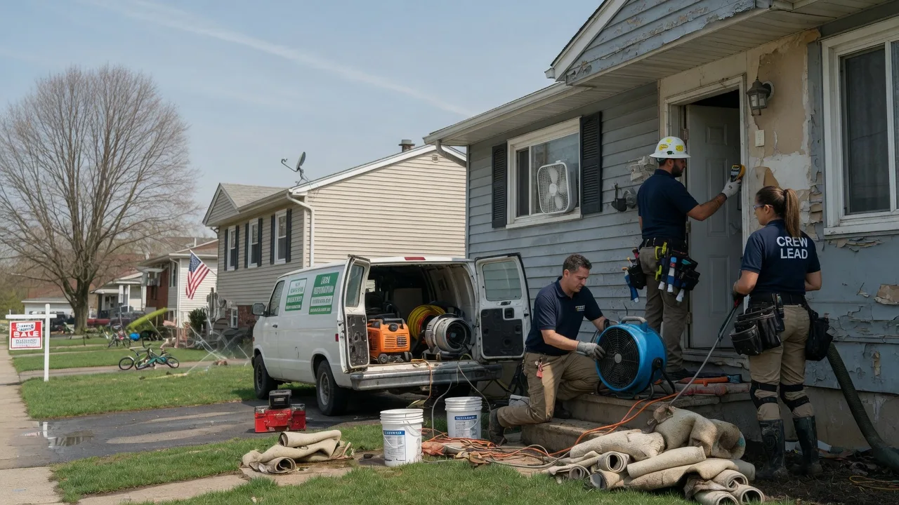 Flood Cleanup in Sarah Ann, WV near me